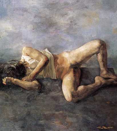 范勃 2001年 裸女